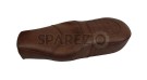 Royal Enfield GT Continental and Interceptor 650 Genuine Leather Dual Seat Brown - SPAREZO